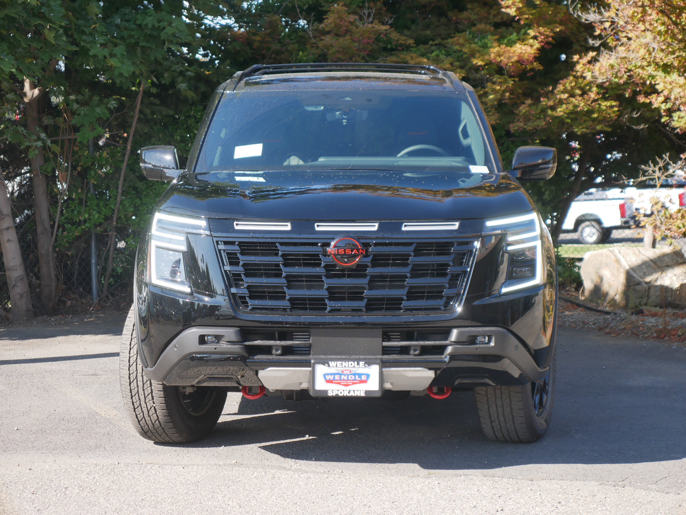 New 2026 Nissan Armada PRO-4X image 37