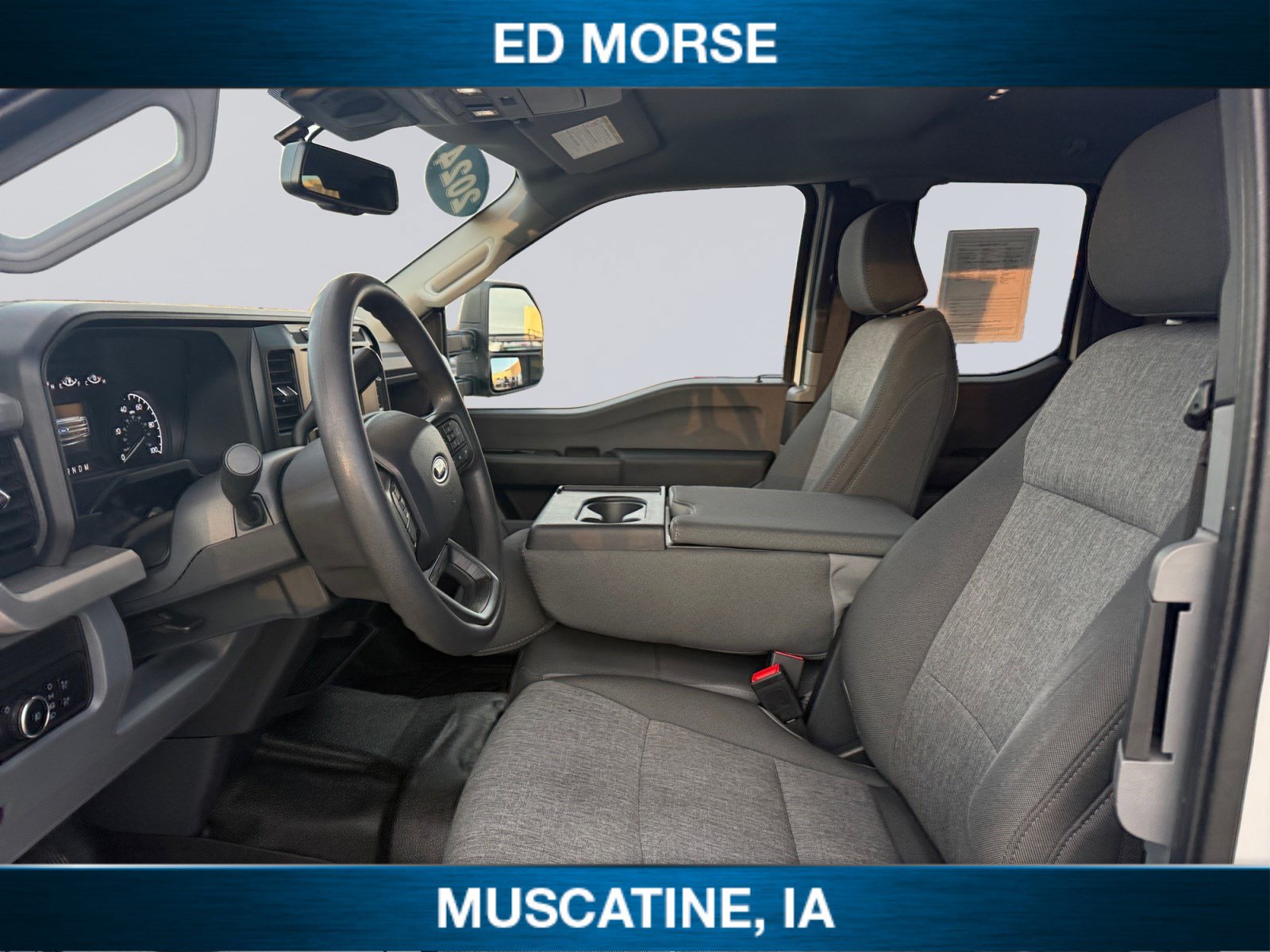 Used 2024 Ford F250 XL w/ Snow Plow Prep Package image 9