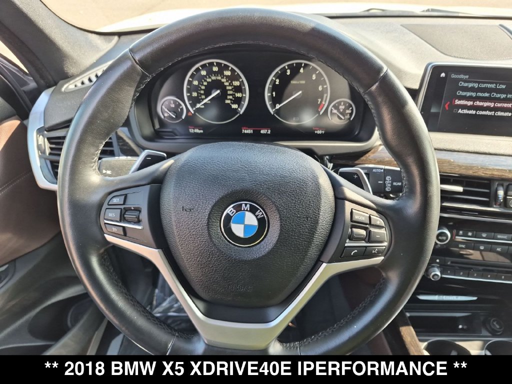 Used 2018 BMW X5 xDrive40e w/ Driving Assistance Package AWD/4WD image 23