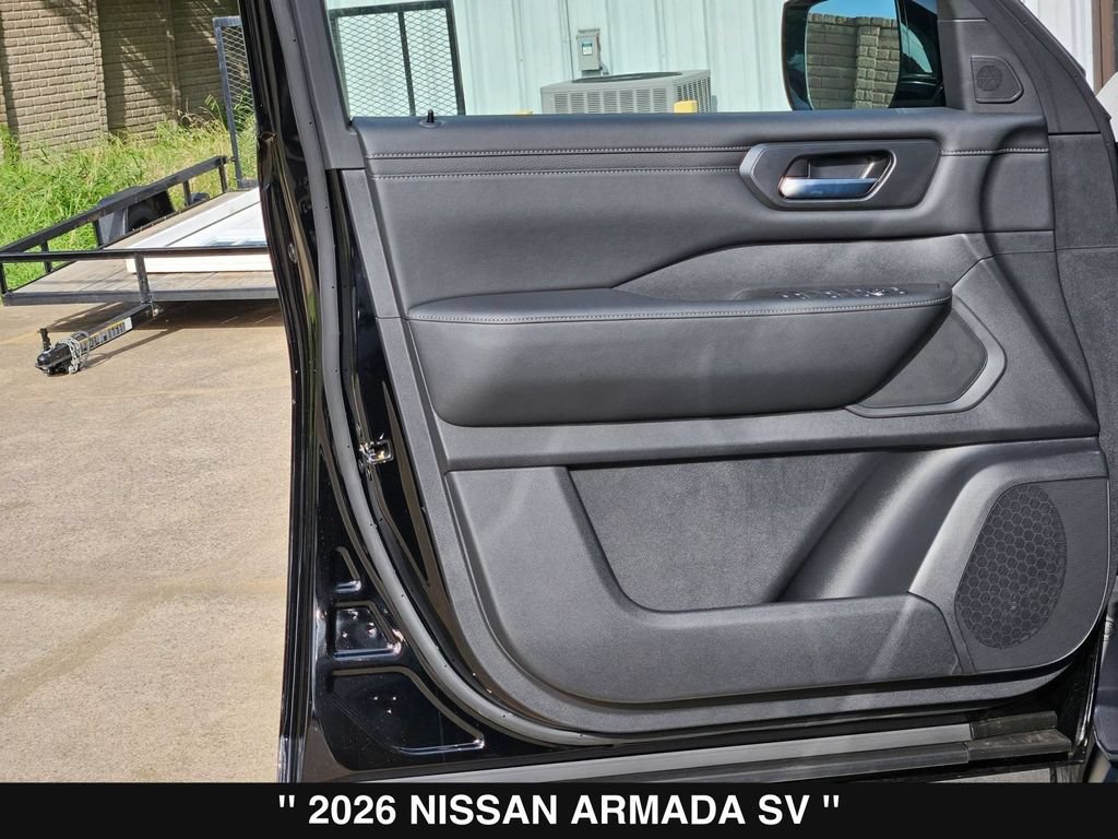 New 2026 Nissan Armada SV RWD image 13
