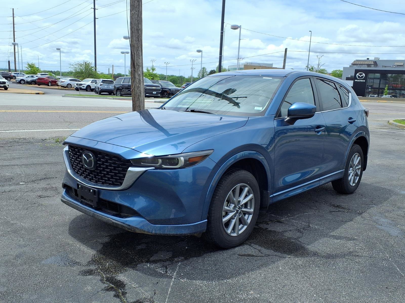 Used 2024 MAZDA CX-5 AWD 2.5 S w/ Select Package image 29