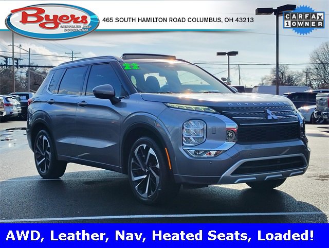 Used 2022 Mitsubishi Outlander SEL video 1