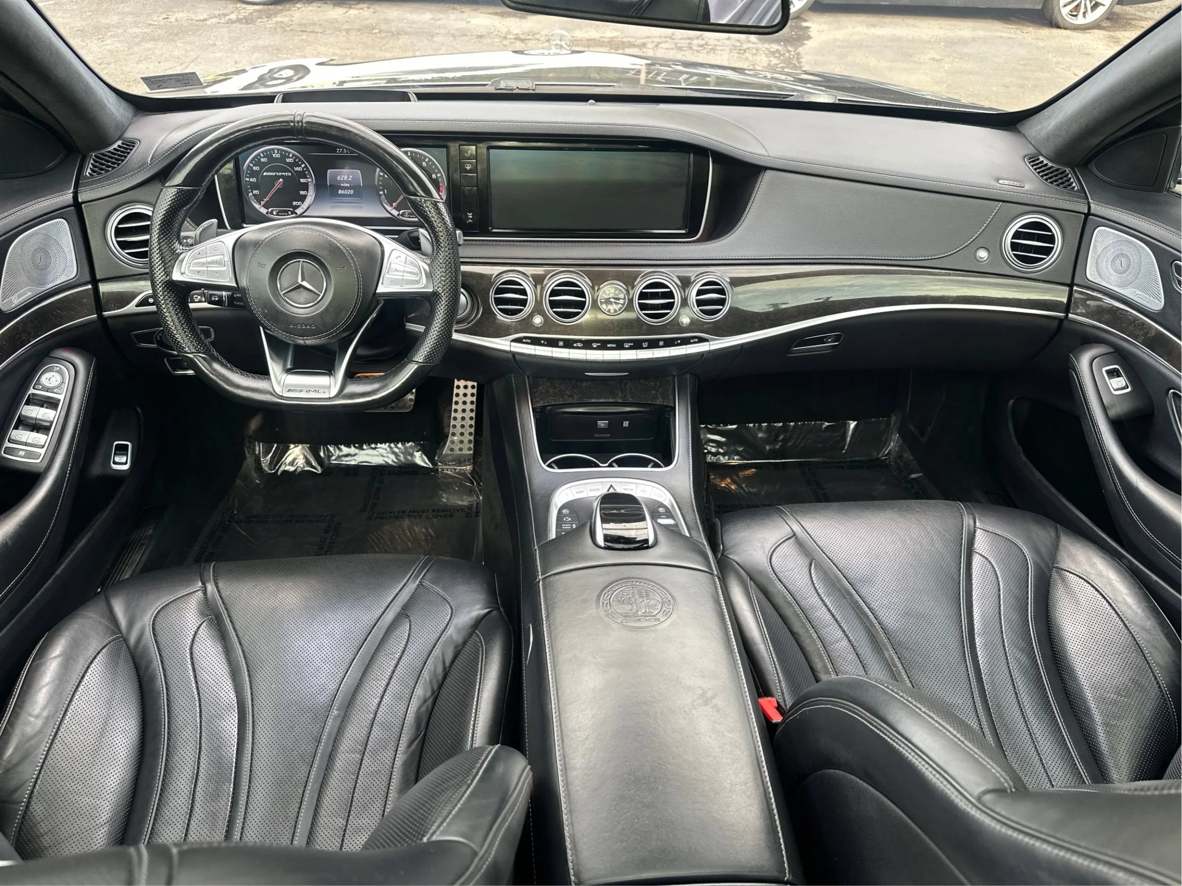 Used 2017 Mercedes-Benz S 63 AMG 4MATIC Sedan image 11