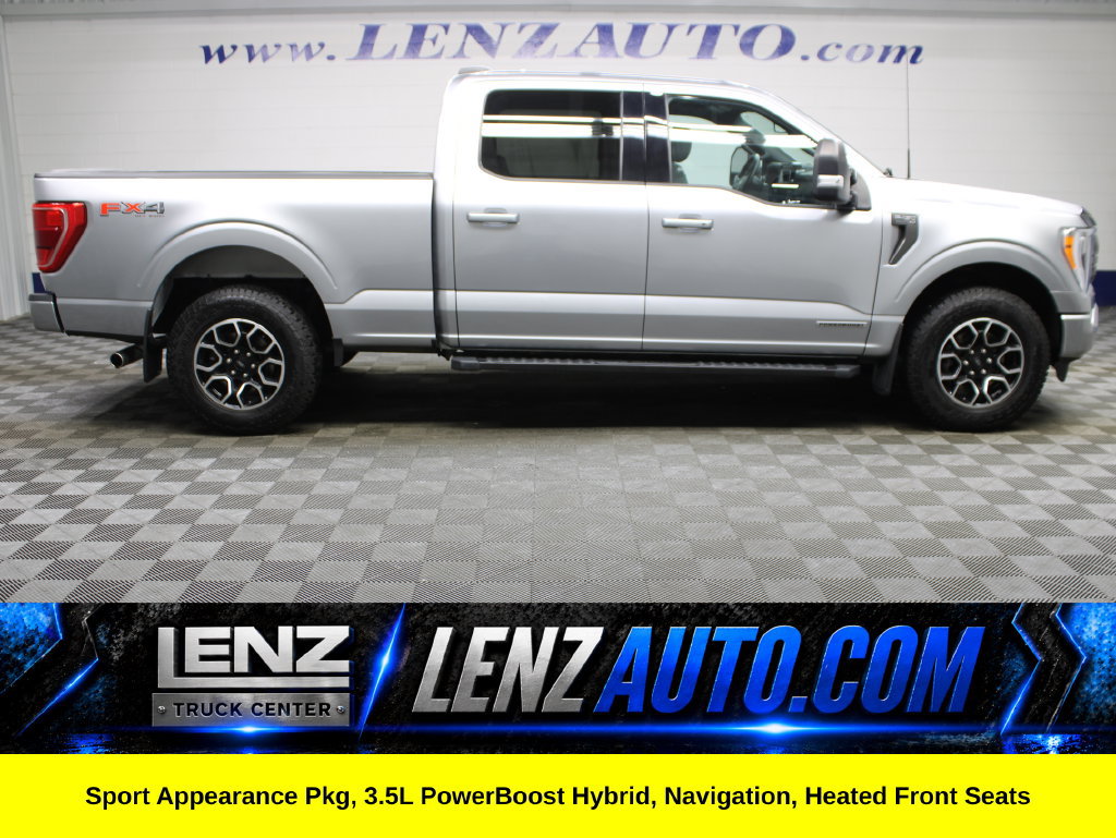 Used 2023 Ford F150 XLT w/ Equipment Group 302A High AWD/4WD image 2
