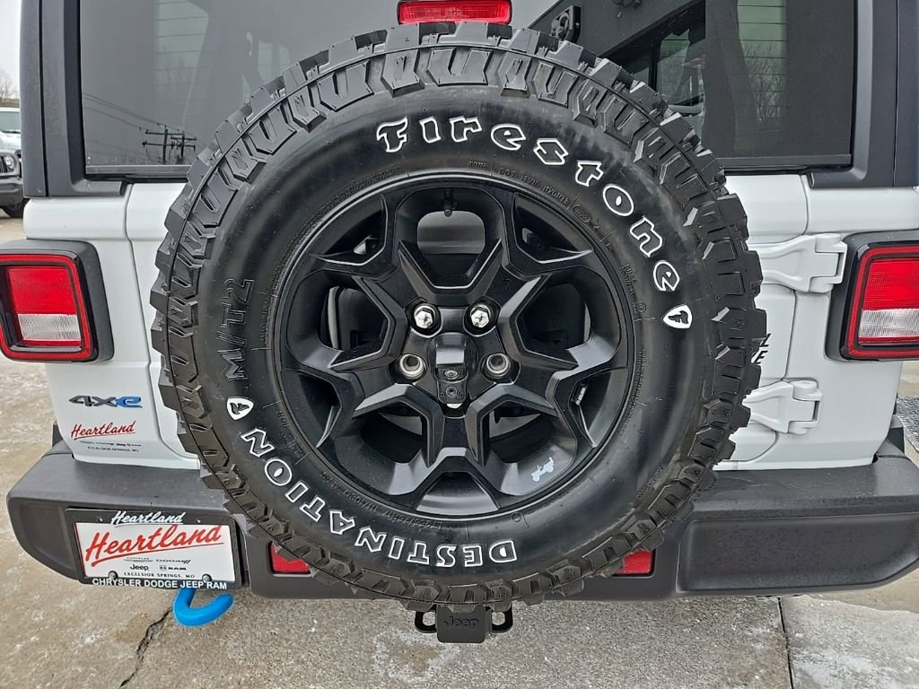 Used 2023 Jeep Wrangler Unlimited image 29