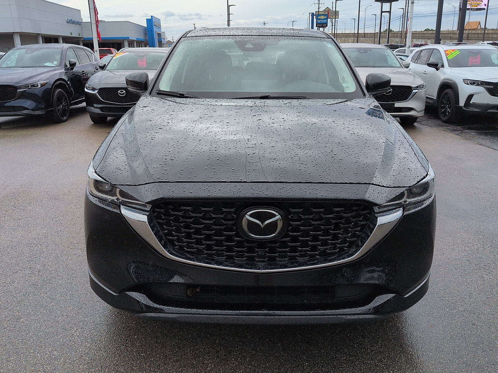 Used 2025 MAZDA CX-5 AWD 2.5 S w/ Preferred Package image 3