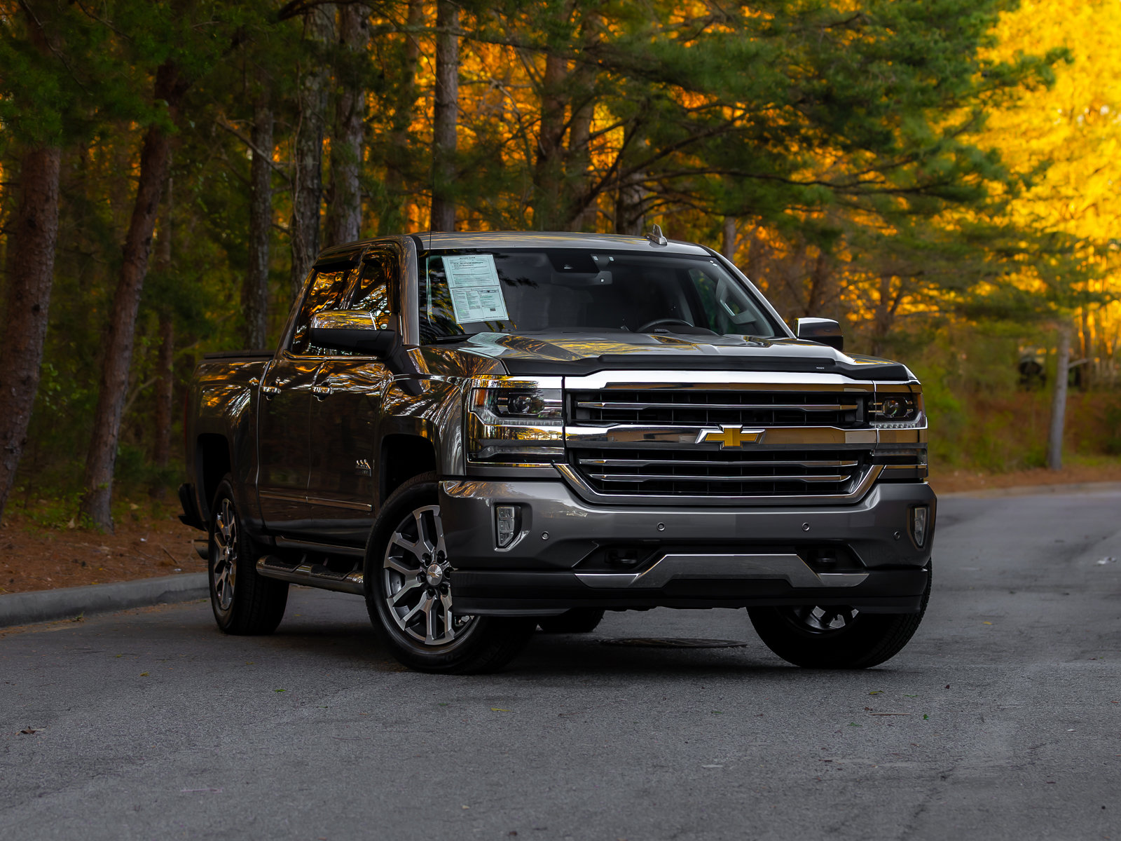 Used 2017 Chevrolet Silverado 1500 High Country