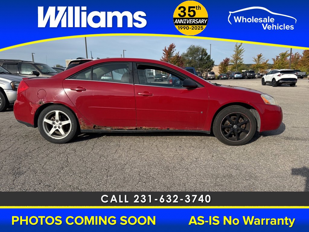 Used 2007 Pontiac G6 Sedan w/ Sport Package