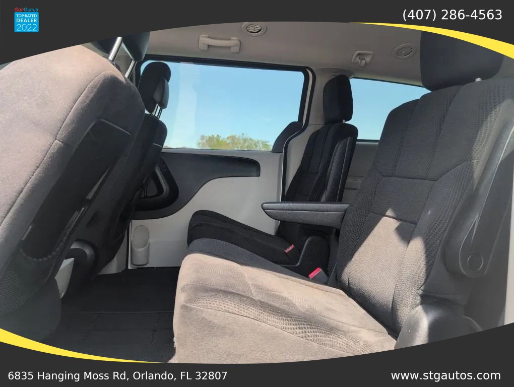 Used 2013 Dodge Grand Caravan SXT w/ Rear Park Assist Pkg FWD image 15