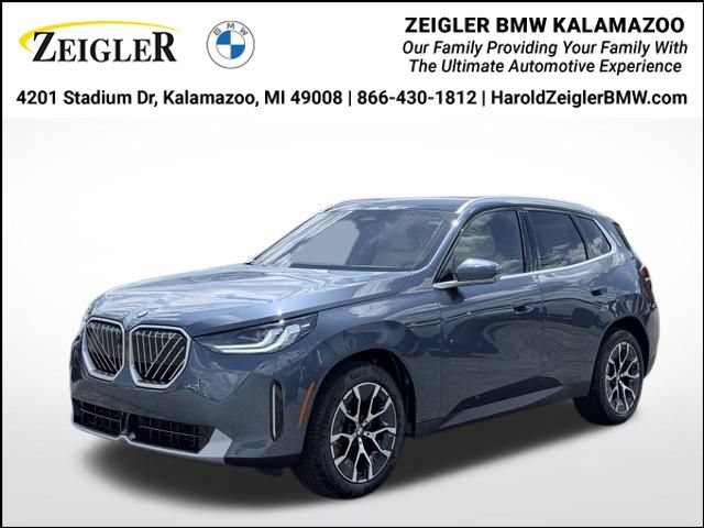 New 2026 BMW X3 xDrive30i w/ Premium Package AWD/4WD video 1