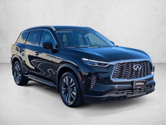 Certified 2025 INFINITI QX60 Luxe FWD image 3