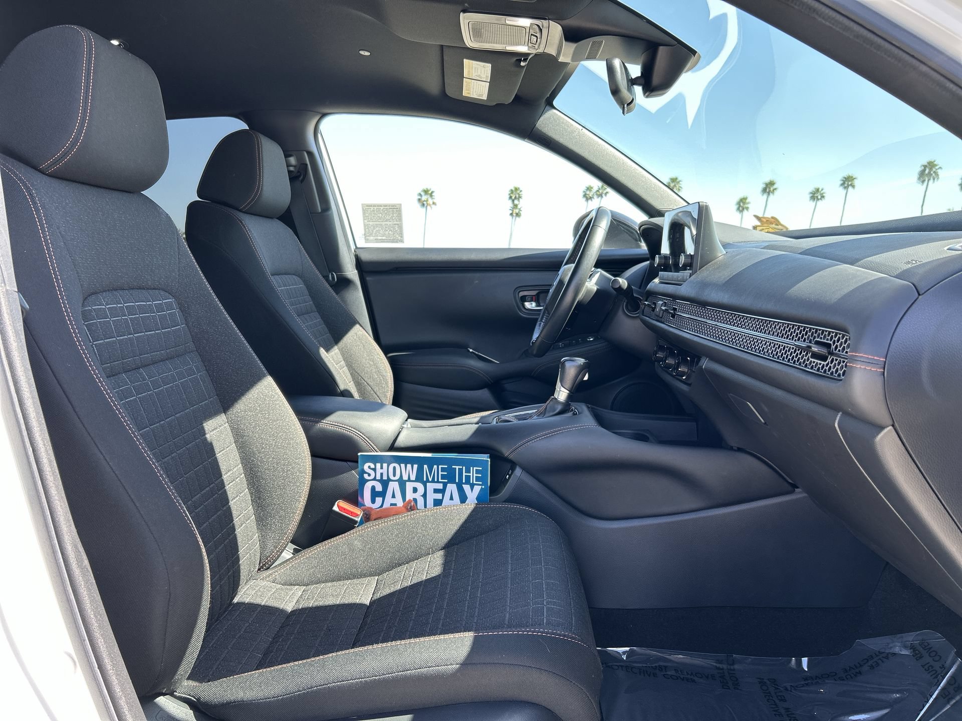 Certified 2024 Honda HR-V Sport image 25