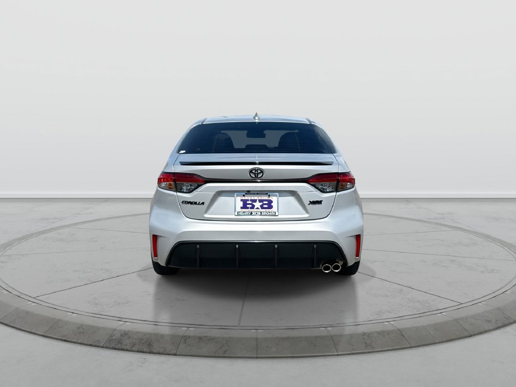 Used 2026 Toyota Corolla XSE w/ Carpet Mat Package (TMS) FWD image 7