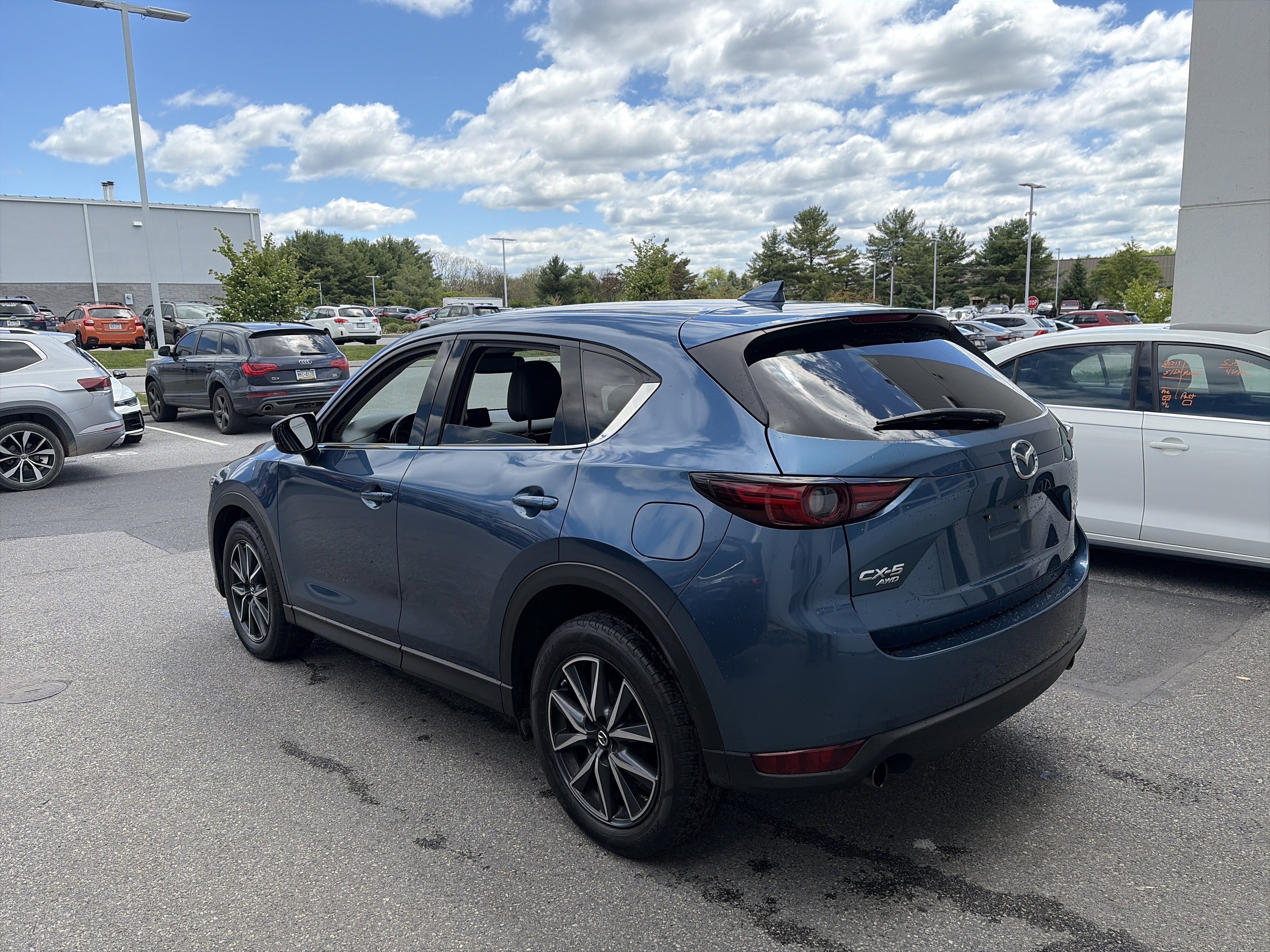 Used 2018 MAZDA CX-5 Grand Touring w/ Premium Package AWD/4WD image 8