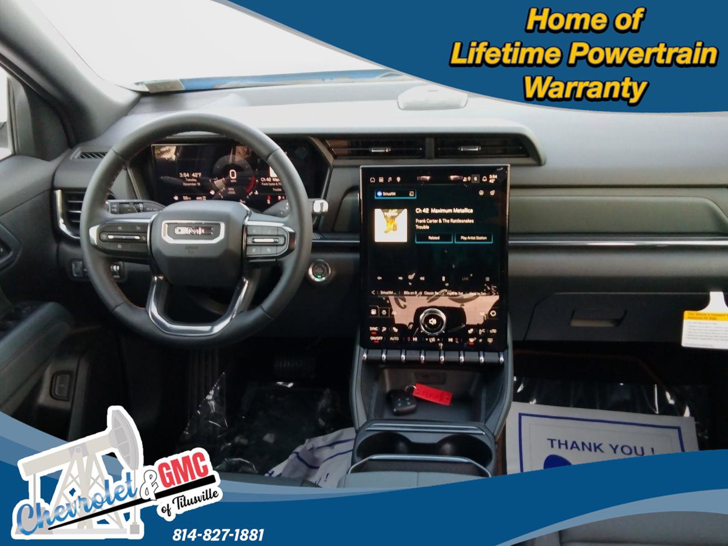 New 2026 GMC Terrain AT4 AWD/4WD image 3