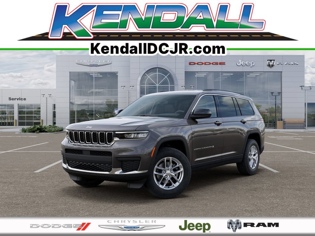 New 2026 Jeep Grand Cherokee L Laredo AWD/4WD image 1