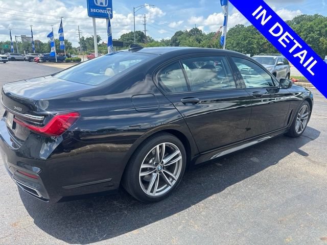 Used 2021 BMW 740i xDrive w/ M Sport Package AWD/4WD image 13