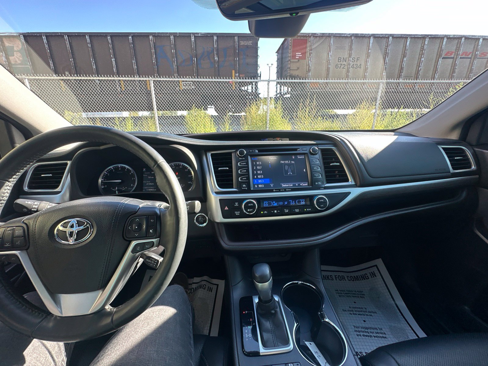 Used 2017 Toyota Highlander Limited Platinum FWD image 51