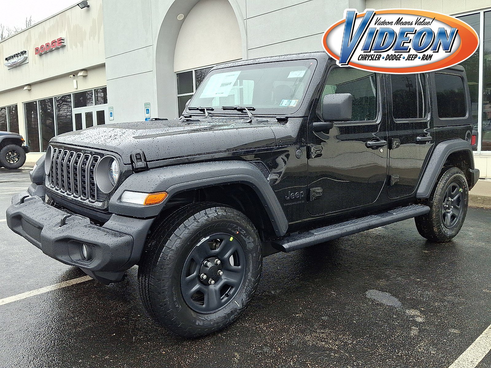 New 2026 Jeep Wrangler Sport image 1