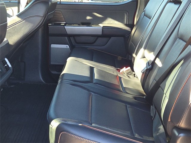 Certified 2025 Ford F150 Lariat w/ Equipment Group 501A Mid image 16