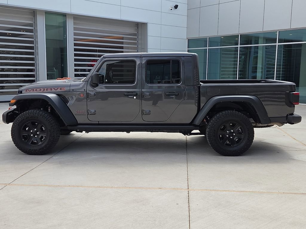 Used 2023 Jeep Gladiator Mojave w/ LED Lighting Group image 2
