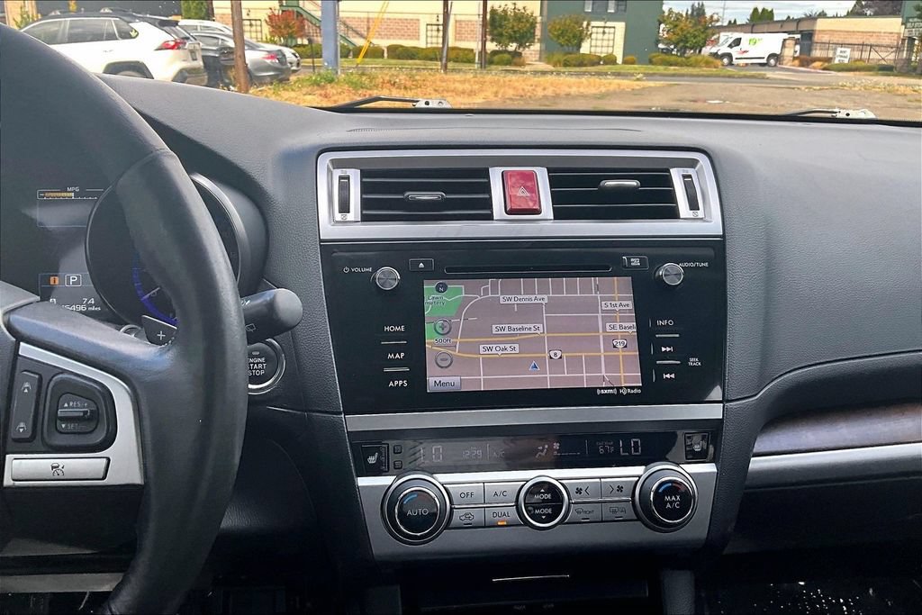 Used 2015 Subaru Outback 2.5i Limited AWD/4WD image 8