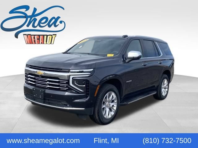 Used 2025 Chevrolet Tahoe Premier RWD image 1