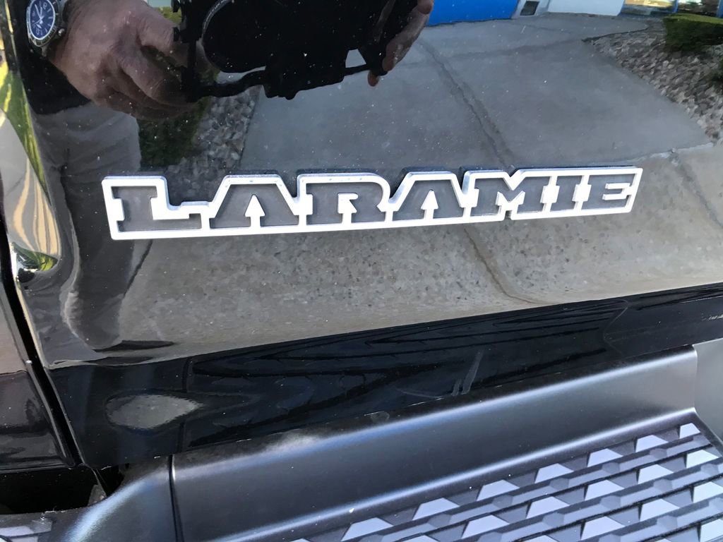 Used 2021 RAM 1500 Laramie w/ Sport Appearance Package AWD/4WD image 32
