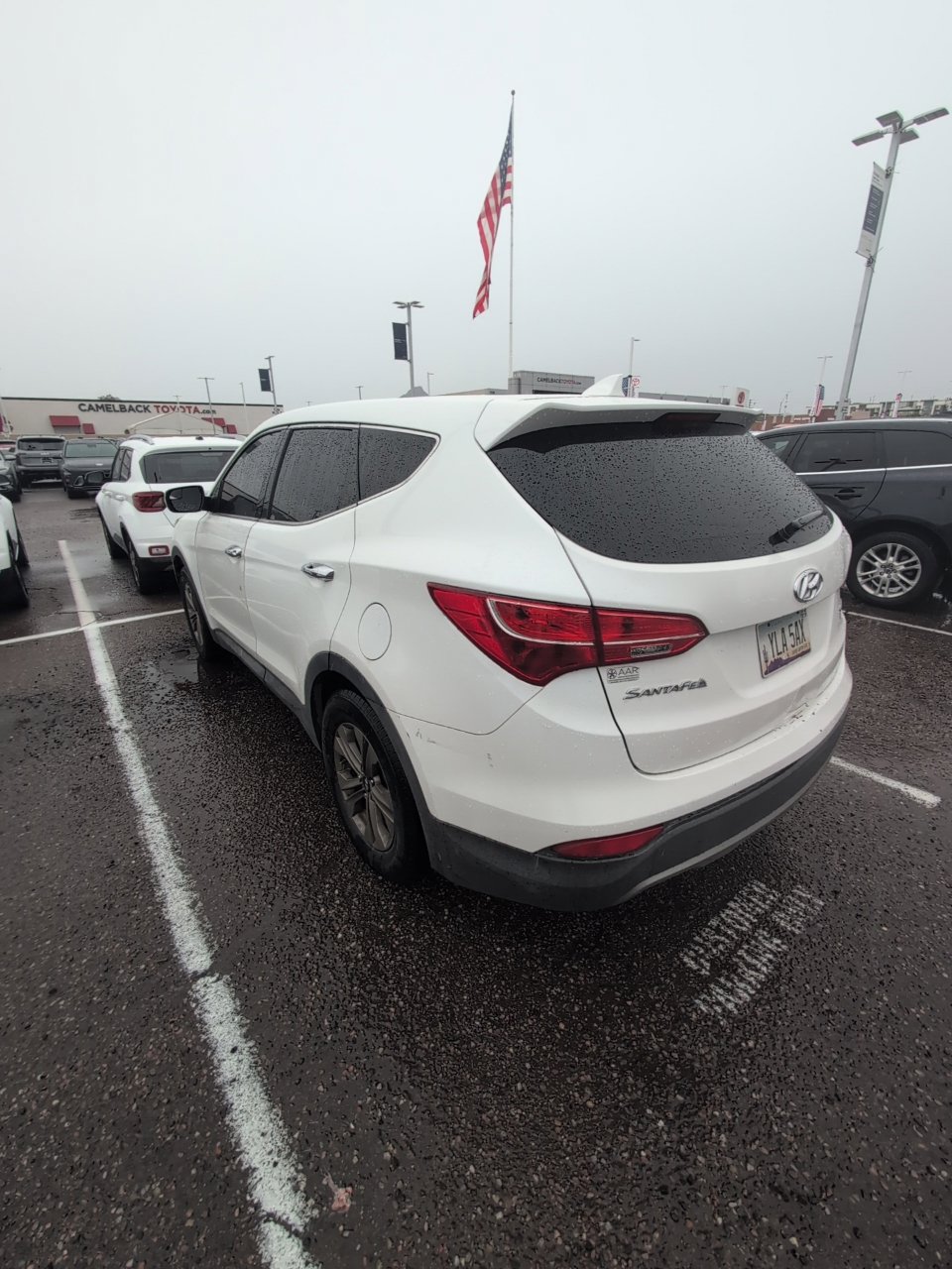 Used 2015 Hyundai Santa Fe Sport FWD image 4