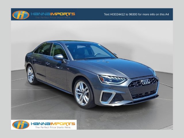 Used 2023 Audi A4 2.0T Premium Plus w/ Premium Plus Package AWD/4WD image 1