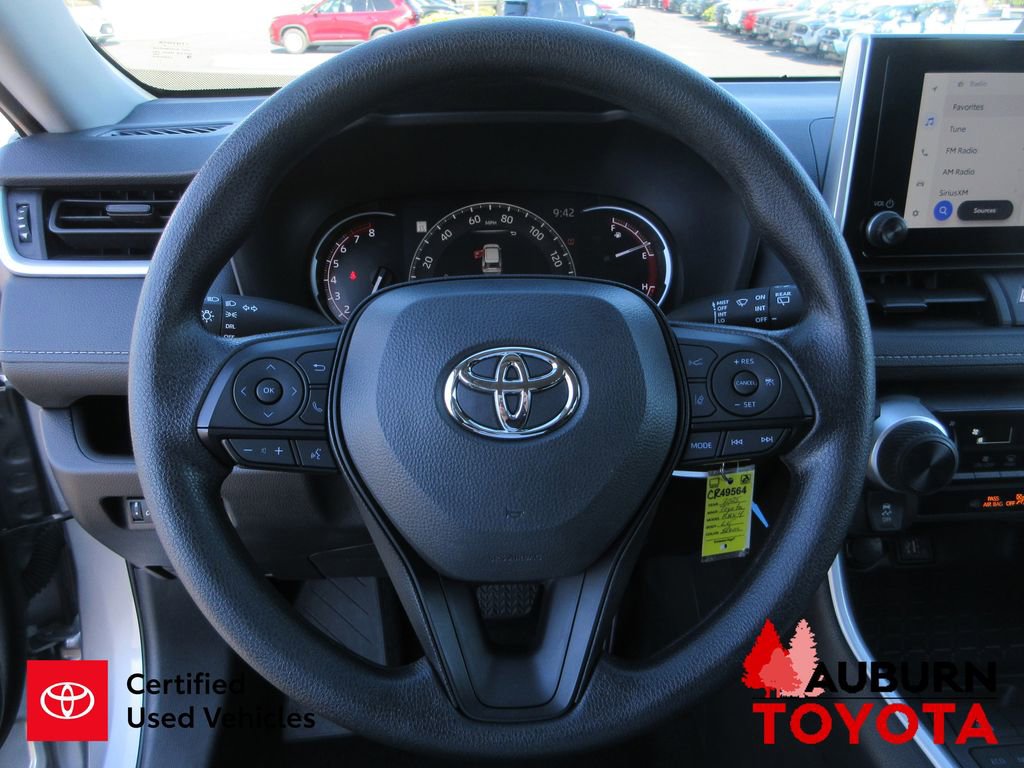 Certified 2025 Toyota RAV4 LE image 10