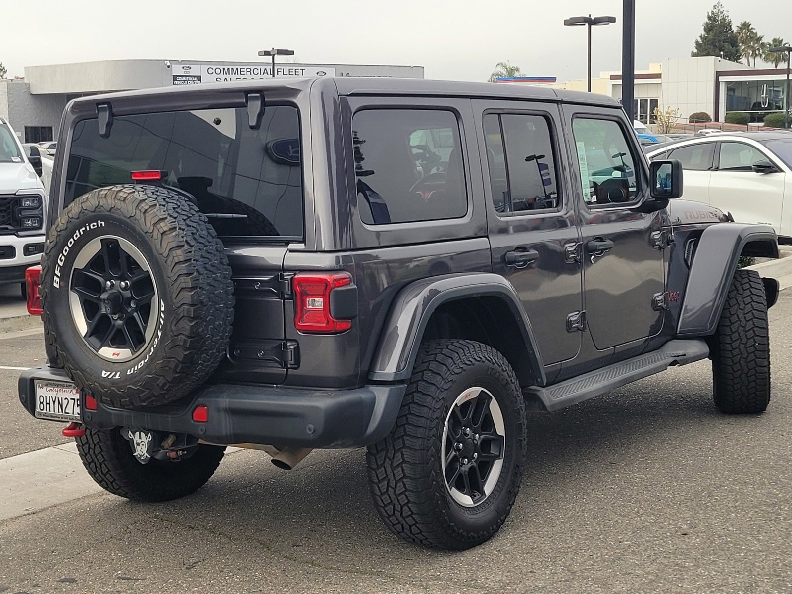 Used 2019 Jeep Wrangler Unlimited Rubicon image 4