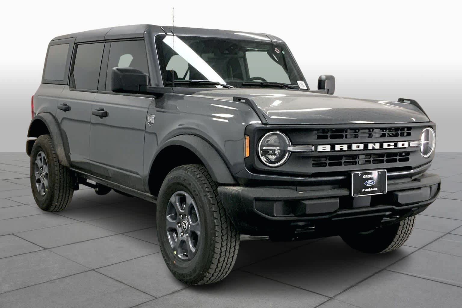New 2026 Ford Bronco Big Bend AWD/4WD image 2