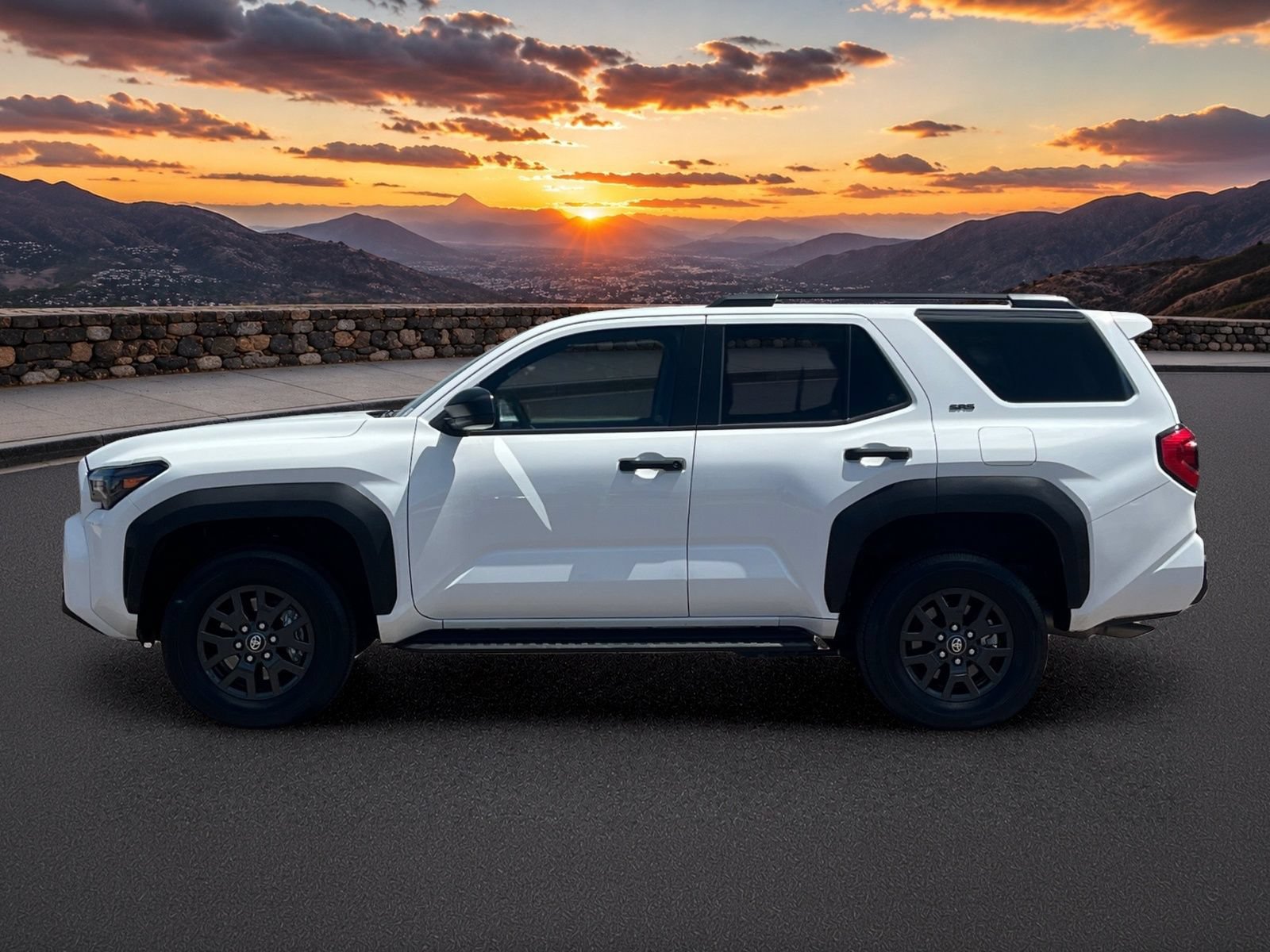 Used 2025 Toyota 4Runner SR5 AWD/4WD image 3
