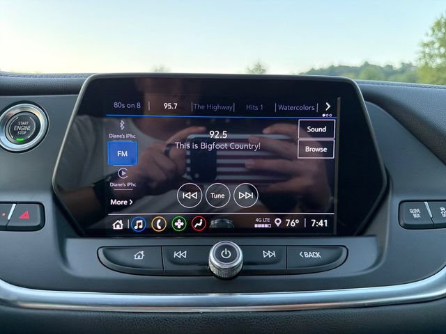 Used 2021 Chevrolet Blazer LT w/ LPO, Black Accent Package AWD/4WD image 18