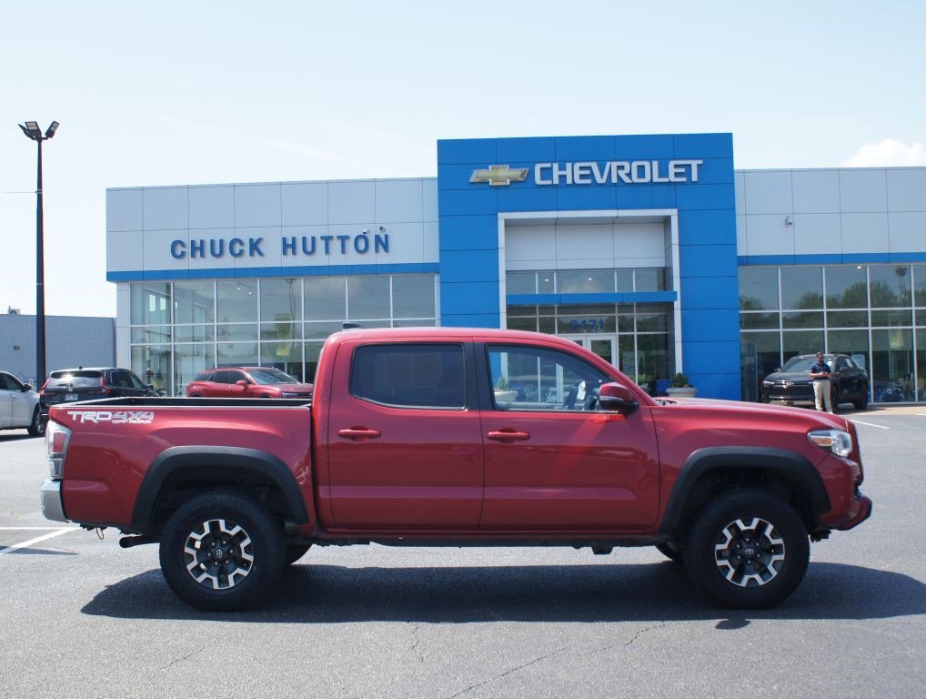 Used 2020 Toyota Tacoma TRD Off-Road