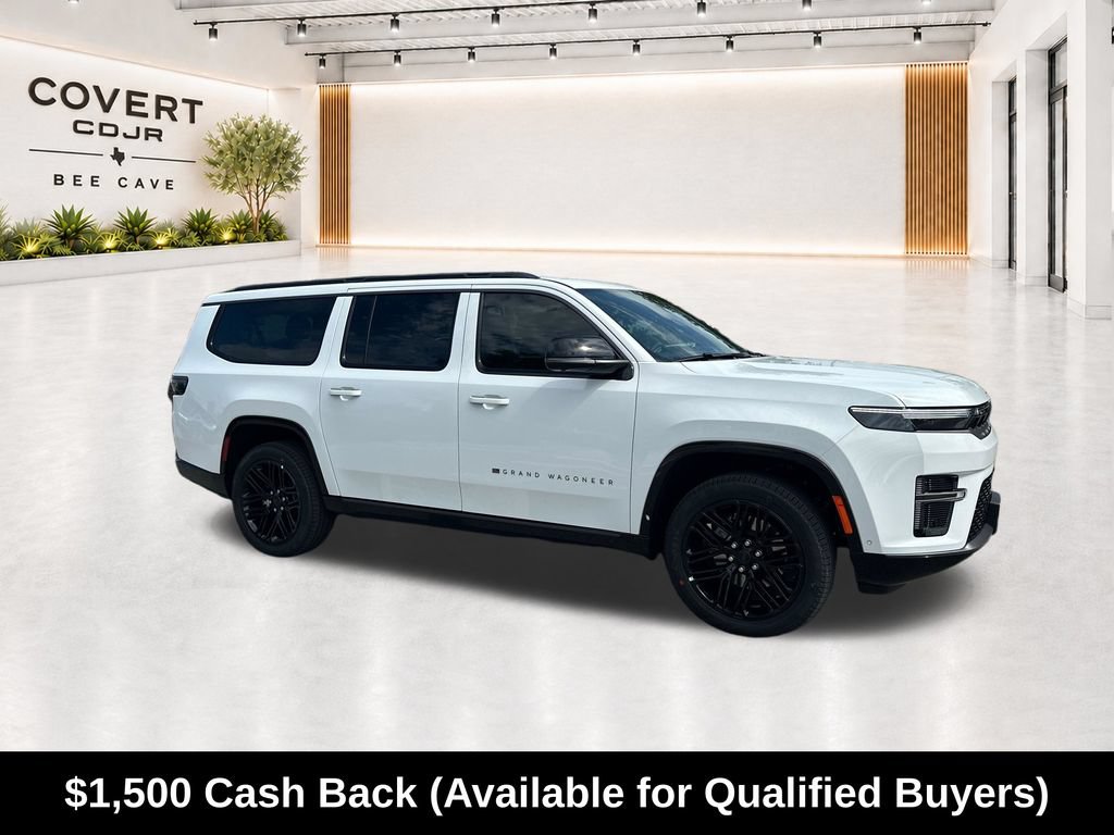 New 2026 Jeep Grand Wagoneer L Limited AWD/4WD image 13