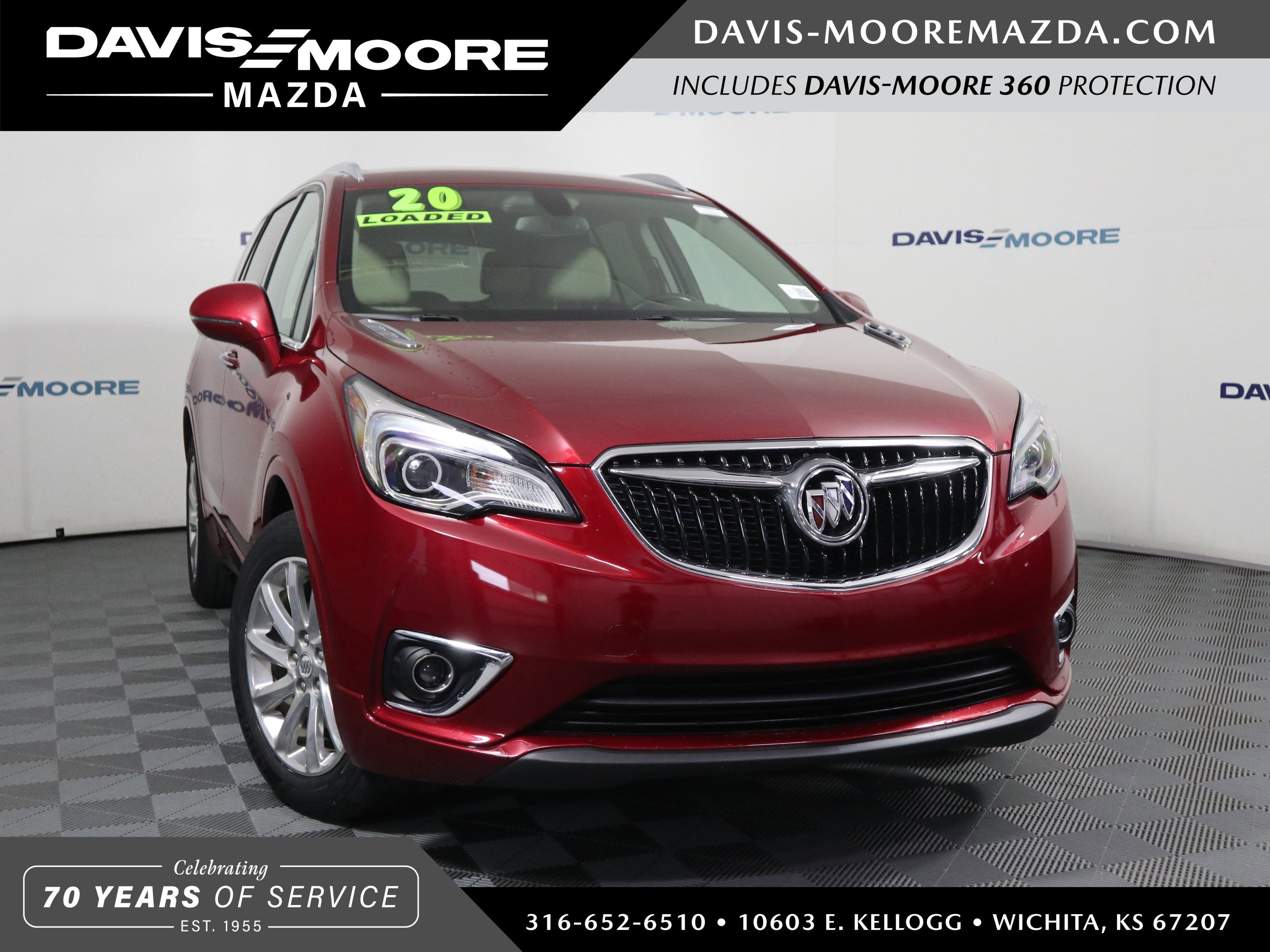 Used 2020 Buick Envision Essence