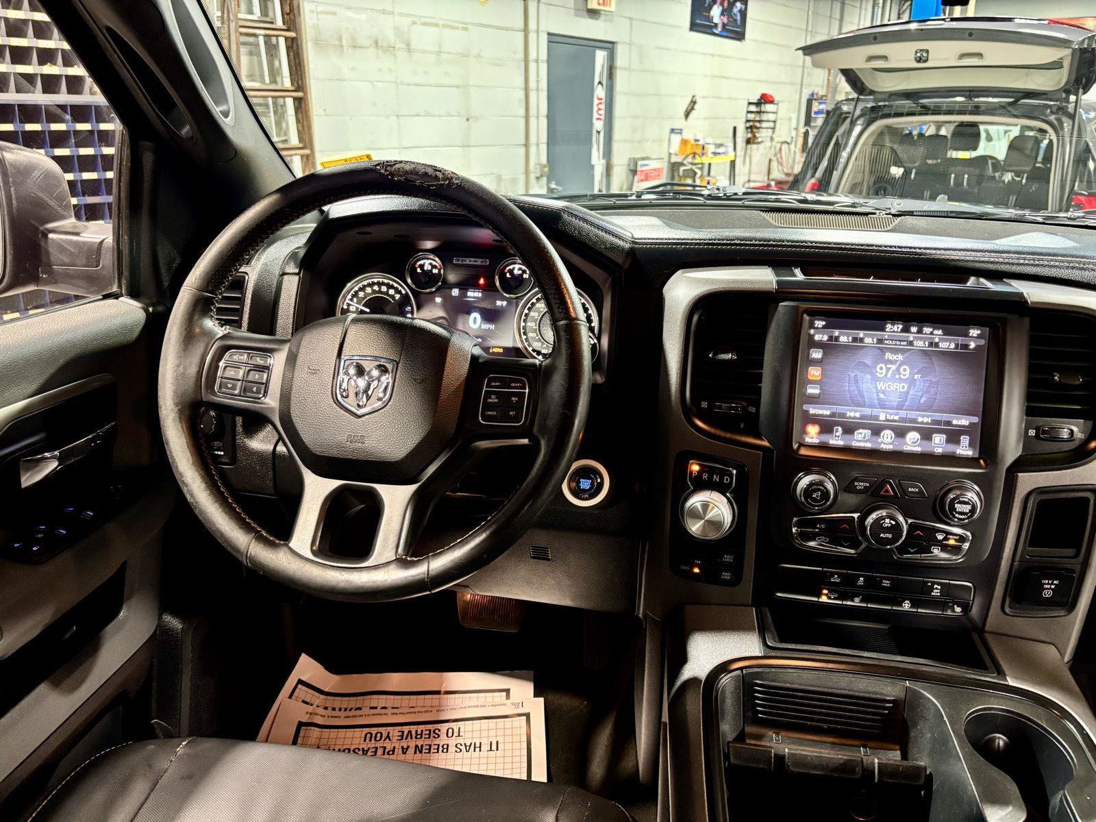 Used 2017 RAM 1500 Rebel w/ Ram 1500 Black Rebel Group AWD/4WD image 3