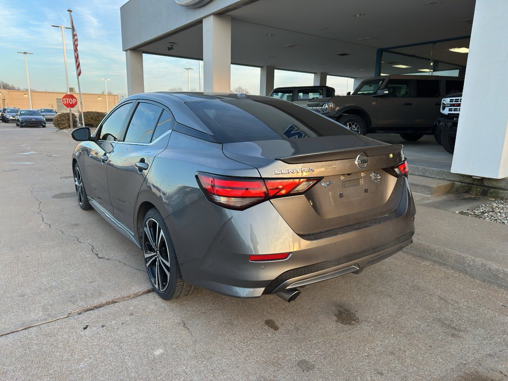 Used 2023 Nissan Sentra SR w/ Trunk Package image 6