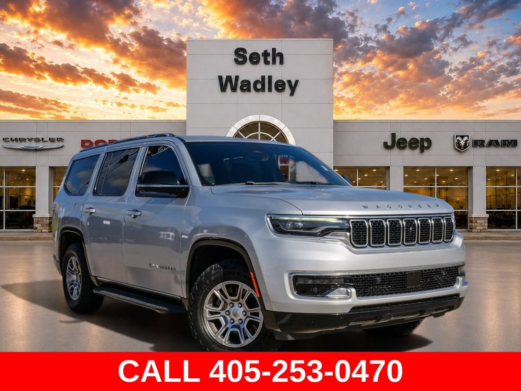 Used 2023 Jeep Wagoneer 4WD w/ Convenience Group I image 1
