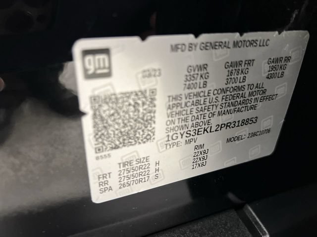 Certified 2023 Cadillac Escalade Sport w/ LPO, ONYX Package RWD image 35