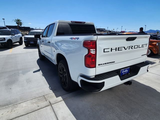 Used 2023 Chevrolet Silverado 1500 Custom w/ LPO, Dark Essentials Package AWD/4WD image 7