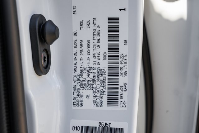 New 2026 Toyota Tundra Platinum w/ TRD Off-Road Package image 40