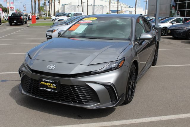 Certified 2026 Toyota Camry SE FWD image 4