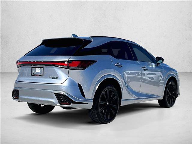 Used 2024 Lexus RX 500h F Sport w/ Cold Area Package AWD/4WD video 2