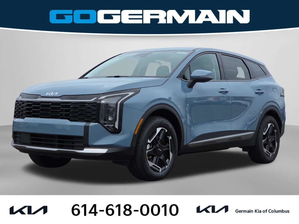 Certified 2026 Kia Sportage S