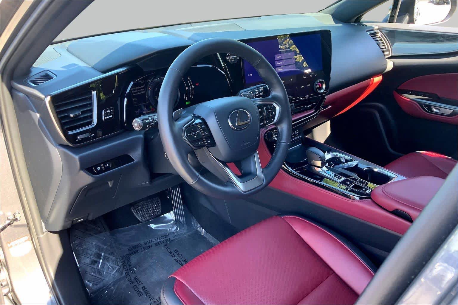 Certified 2026 Lexus NX 350h AWD w/ Accessory Package (Z1) image 18
