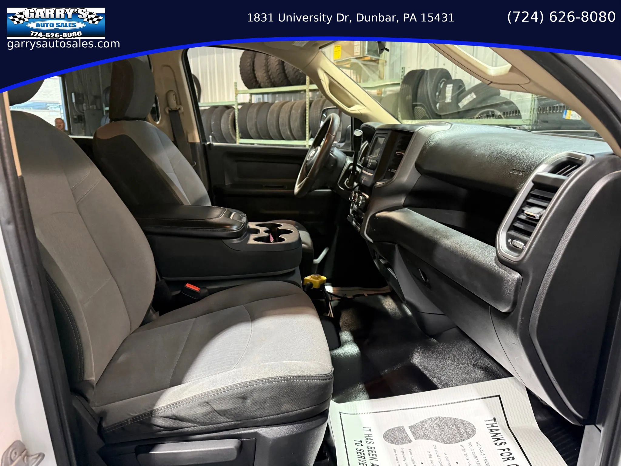 Used 2019 RAM 5500 Tradesman w/ Electrical Accessory Group AWD/4WD image 25