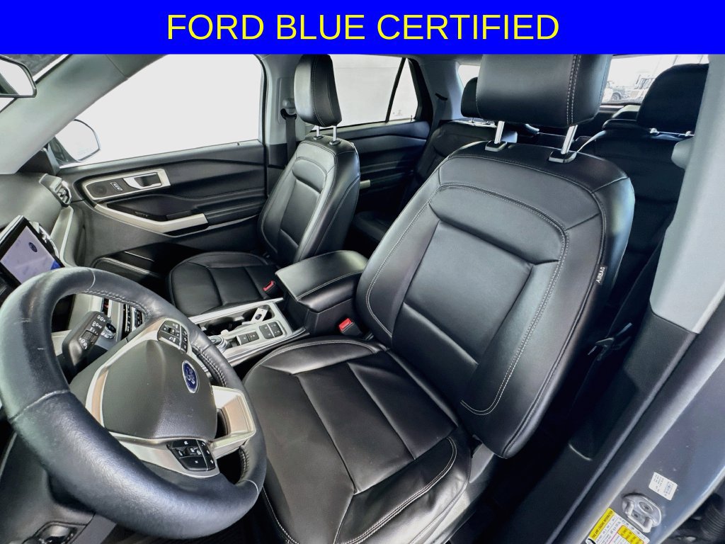 Certified 2023 Ford Explorer XLT w/ Equipment Group 202A RWD image 23